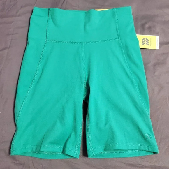 NWT All in Motion Brushed Sculpt High Rise Bike Shorts XS - Picture 1 of 9